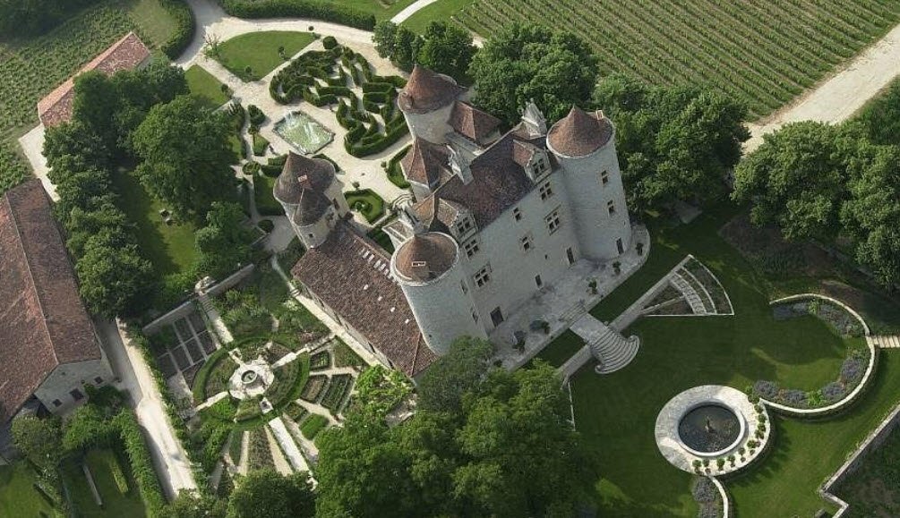 Château Lagrézette, France